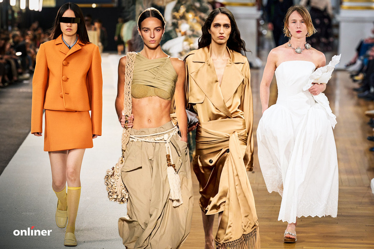 мода весна 2026