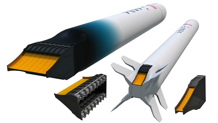 Клиновоздушный ракетный двигатель