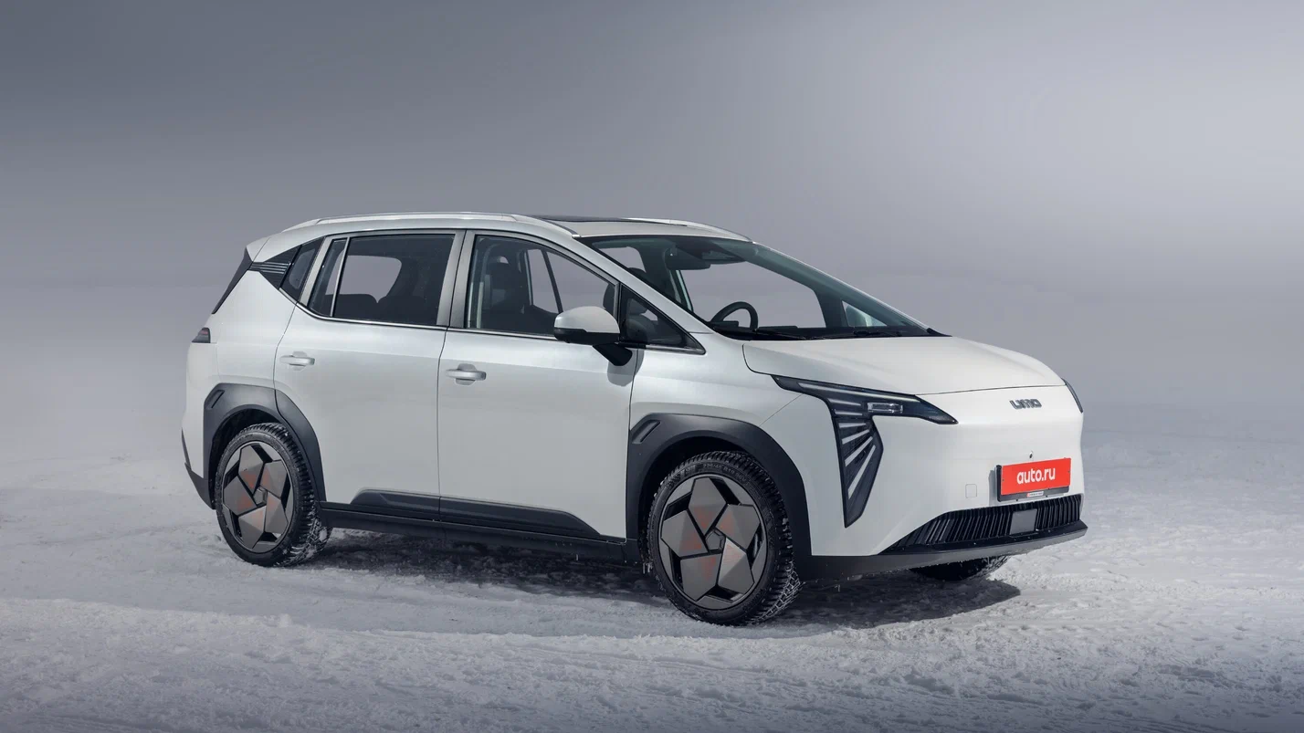 UNO-5 -российский электромобиль 