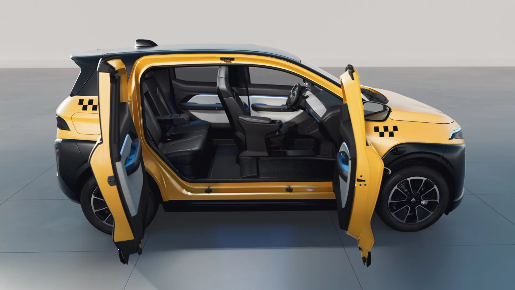 электромобиль Атом