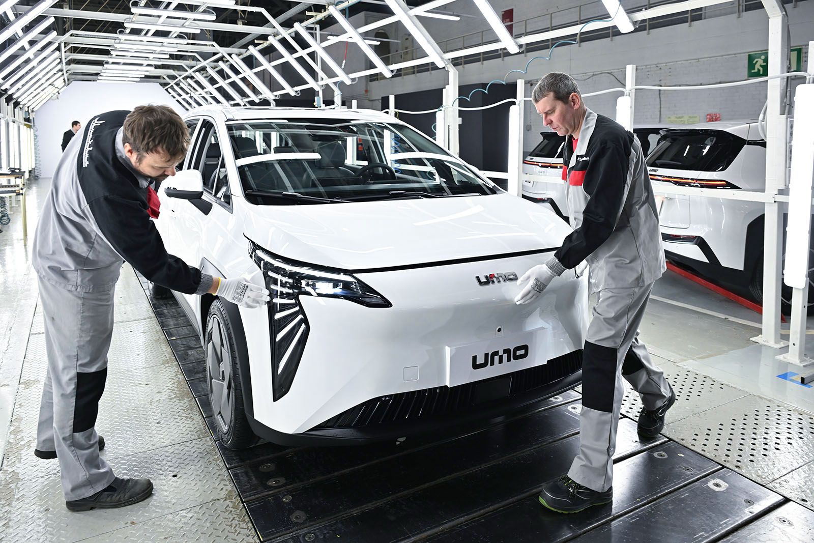 UNO-5 -российский электромобиль