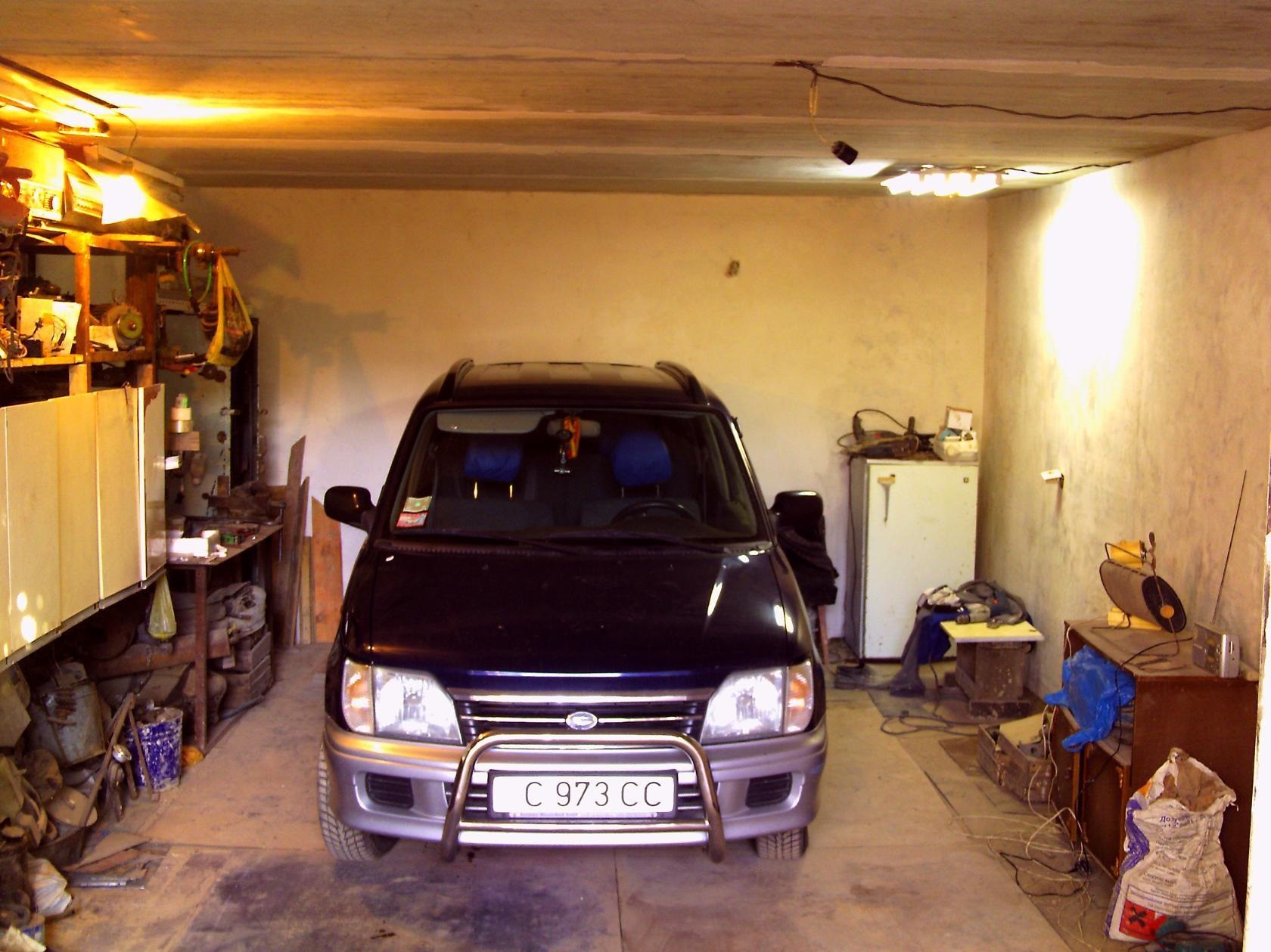 как хранить авто зимой