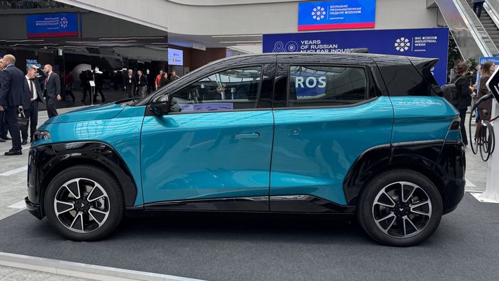 электромобиль Атом