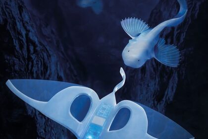 мягкие роботы для морских глубин