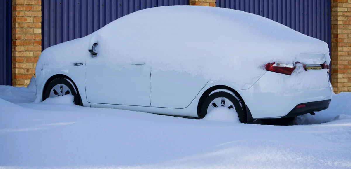 как хранить авто зимой