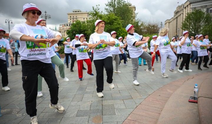 активное долголетие