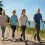 скандинавская ходьба