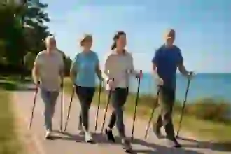 скандинавская ходьба