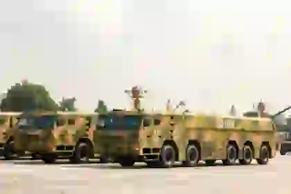 Гиперзвуковая ракета CJ-1000