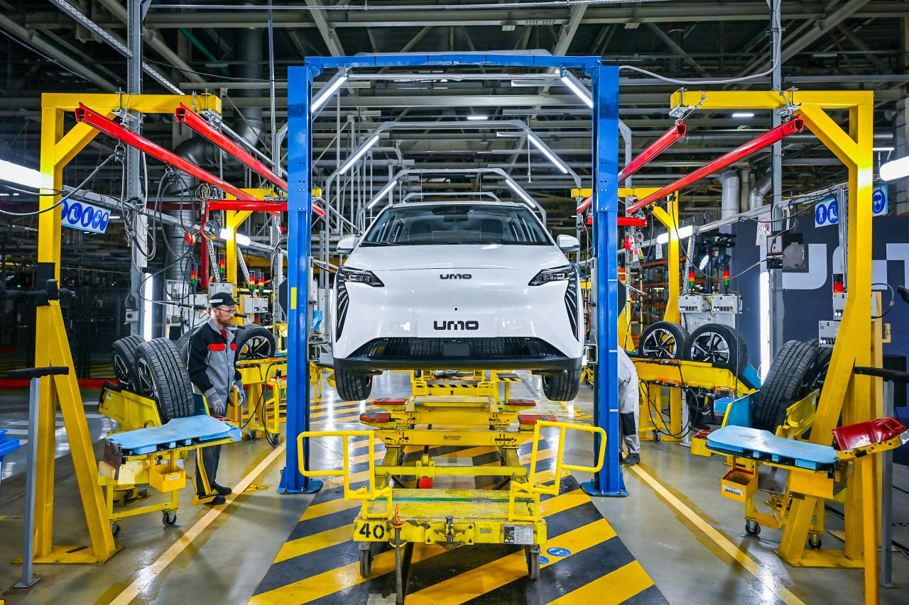 UNO-5 -российский электромобиль 