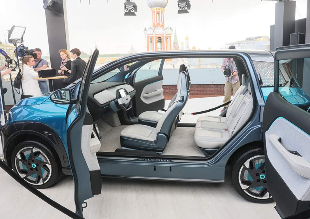 электромобиль Атом