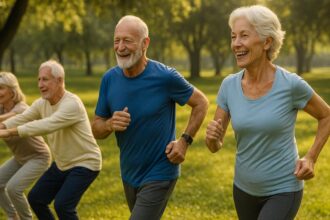 убежать от старости