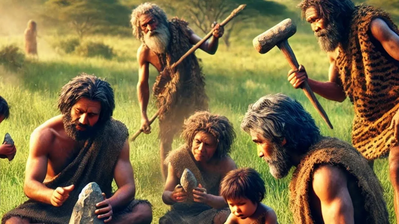 неандертальцы